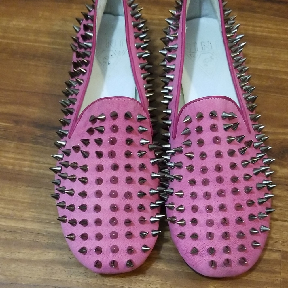 Unif spikes Hellraiser sandals Size 8 - Picture 2 of 13